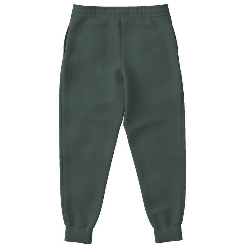 Medium-Dark Neutral Blue-Green Joggers (BG-NE-MD) - Back