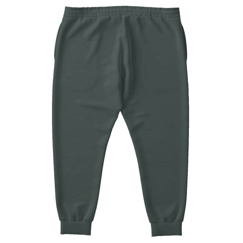 Medium-Dark Neutral Blue-Green Joggers PLUS (BG-NE-MD) - Back PLUS