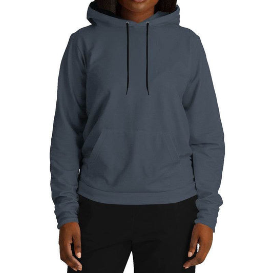 Medium-Dark Neutral Blue Hoodie (IB2-NE-MD) - Woman Front