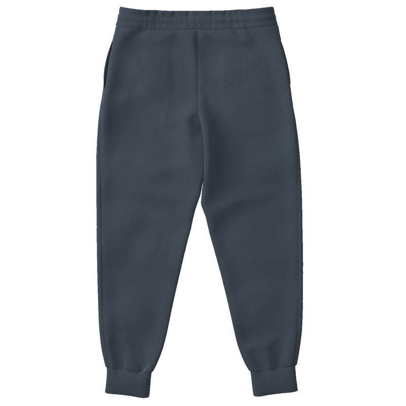 Medium-Dark Neutral Blue Joggers (IB2-NE-MD) - Back