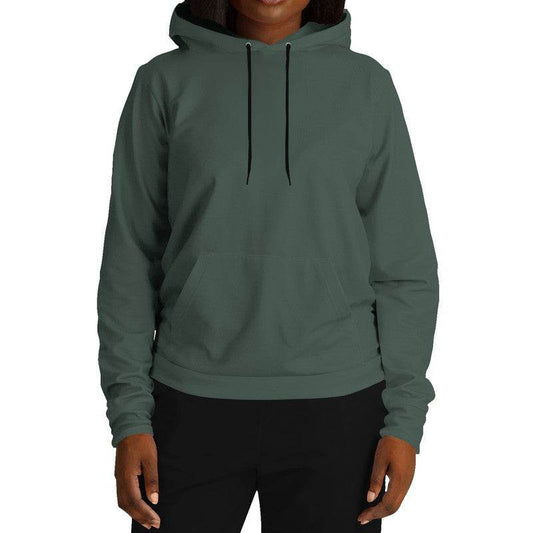 Medium-Dark Neutral Green Hoodie (BGG2-NE-MD) - Woman Front