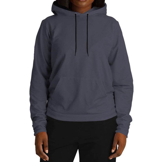Medium-Dark Neutral Indigo Hoodie (PUI2-NE-MD) - Woman Front