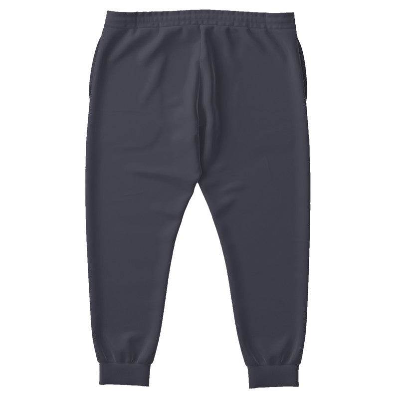 Medium-Dark Neutral Indigo Joggers PLUS (PUI2-NE-MD) - Back PLUS