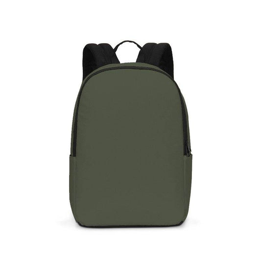 Medium-Dark Neutral Lime Waterproof Backpack (L-NE-MD) - Ghost
