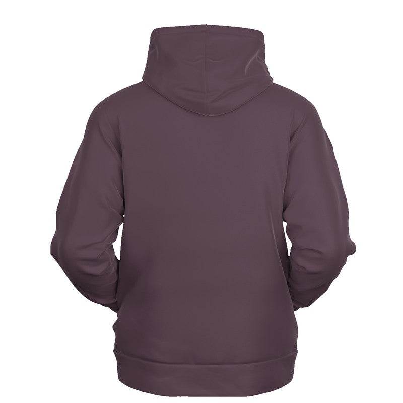 Medium-Dark Neutral Magenta Hoodie (PIM2-NE-MD) - Ghost Back