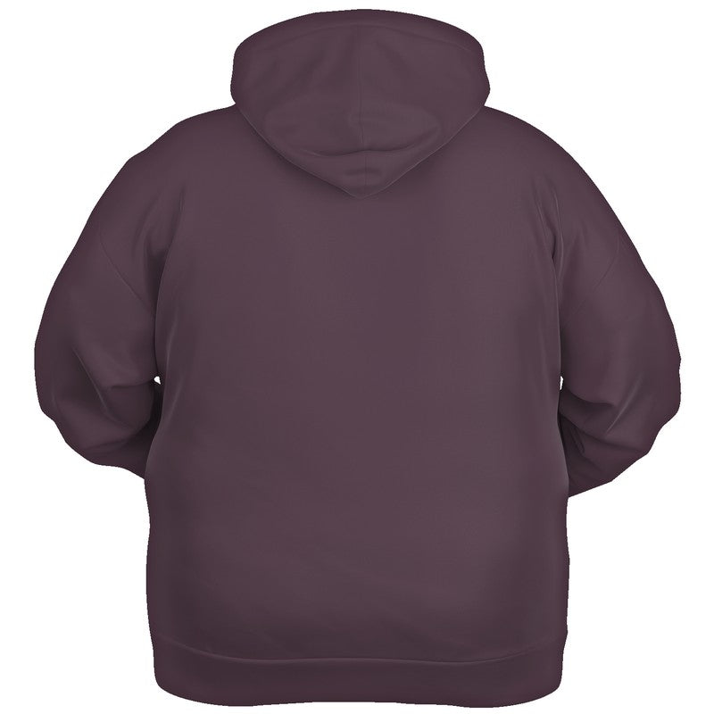 Medium-Dark Neutral Magenta Hoodie PLUS (PIM2-NE-MD) - Ghost Back PLUS