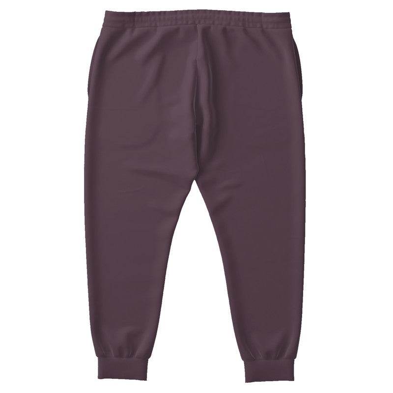 Medium-Dark Neutral Magenta Joggers PLUS (PIM2-NE-MD) - Back PLUS