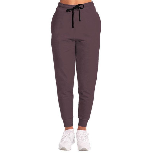 Medium-Dark Neutral Pink Joggers (PI-NE-MD) - Woman Front