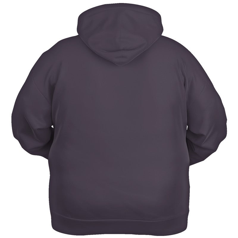 Medium-Dark Neutral Purple Hoodie PLUS (MPU2-NE-MD) - Ghost Back PLUS