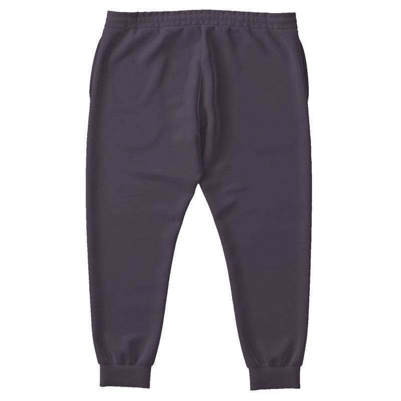 Medium-Dark Neutral Purple Joggers PLUS (MPU2-NE-MD) - Back PLUS
