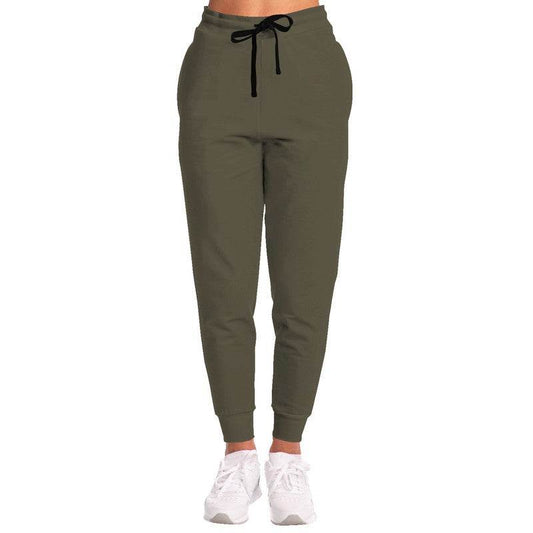 Medium-Dark Neutral Yellow Joggers (Y-NE-MD) - Woman Front