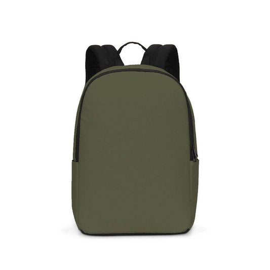 Medium-Dark Neutral Yellow Waterproof Backpack (LY2-NE-MD) - Ghost