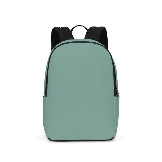 Medium-Light Fully-Muted Blue-Green Waterproof Backpack (BG-FM-ML) - Ghost