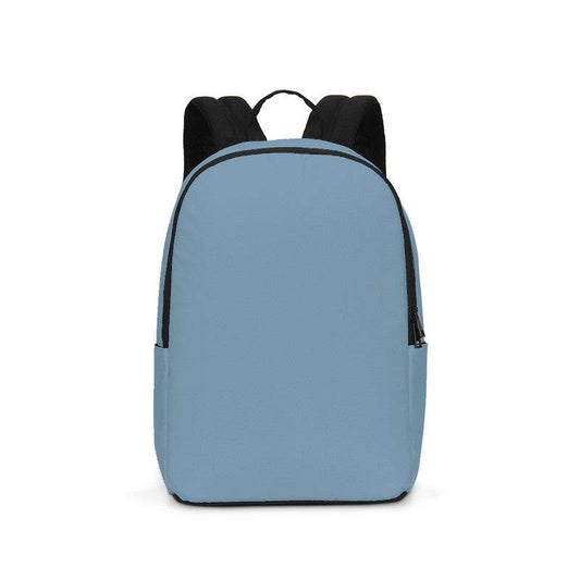 Medium-Light Fully-Muted Blue Waterproof Backpack (B-FM-ML) - Ghost