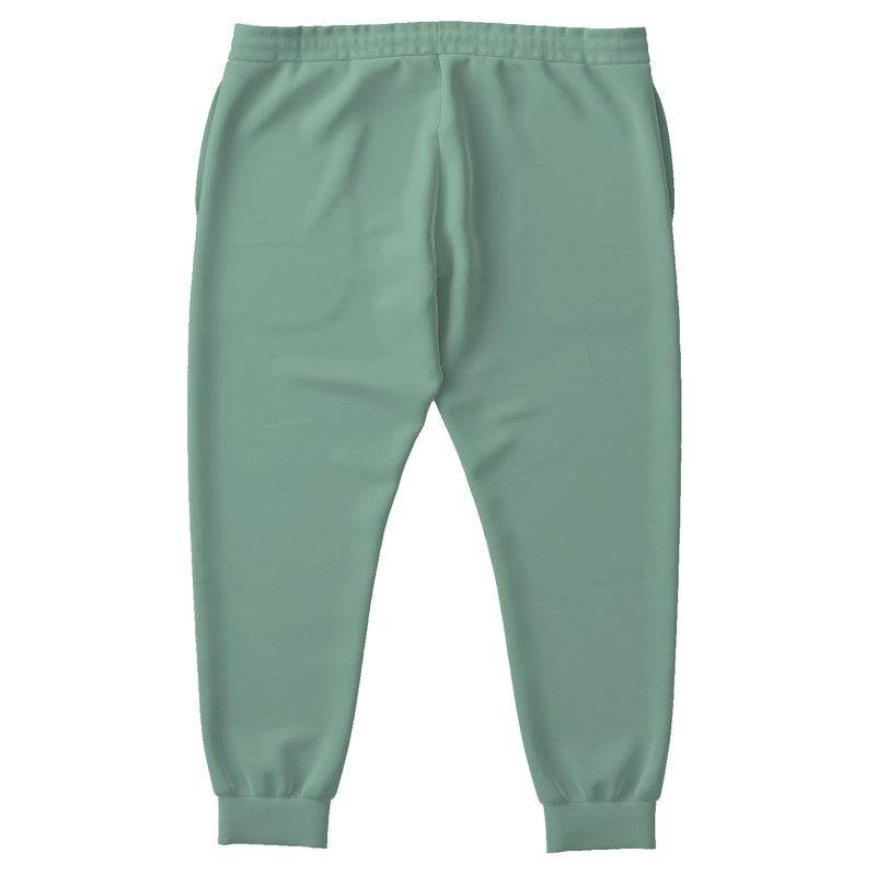 Medium-Light Fully-Muted Green Joggers PLUS (BGG2-FM-ML) - Back PLUS