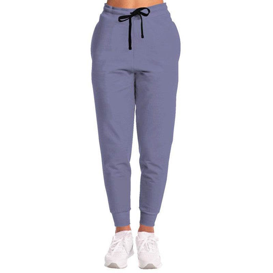 Medium-Light Fully-Muted Indigo Joggers (PUI2-FM-ML) - Woman Front