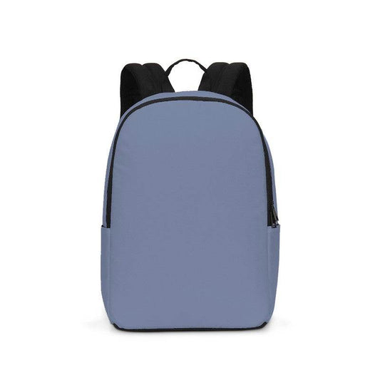Medium-Light Fully-Muted Indigo Waterproof Backpack (I-FM-ML) - Ghost