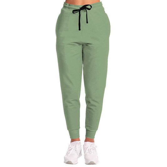 Medium-Light Fully-Muted Lime Joggers (GL2-FM-ML) - Woman Front