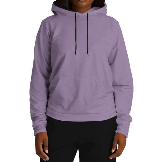 Medium-Light Fully-Muted Purple Hoodie (MPU2-FM-ML) - Woman Front