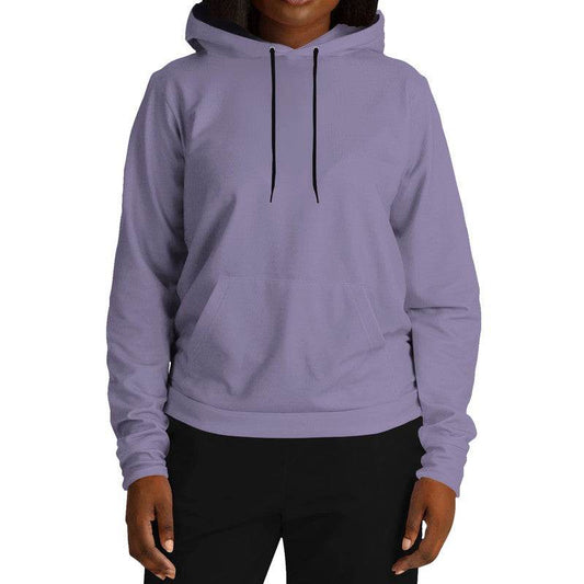 Medium-Light Fully-Muted Purple Hoodie (PU-FM-ML) - Woman Front