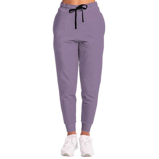 Medium-Light Fully-Muted Purple Joggers (MPU2-FM-ML) - Woman Front