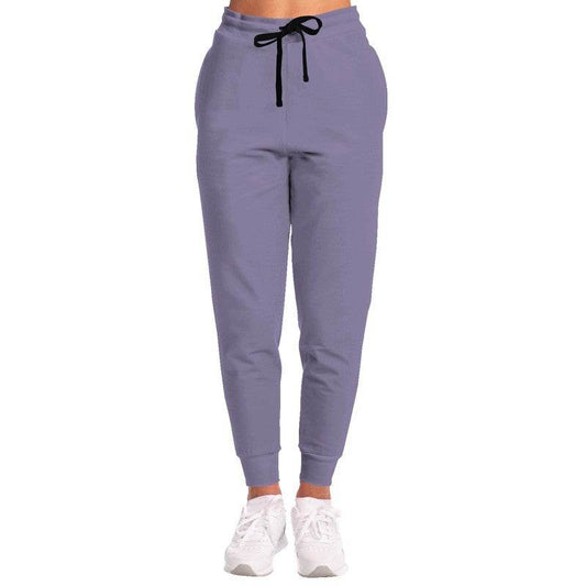 Medium-Light Fully-Muted Purple Joggers (PU-FM-ML) - Woman Front
