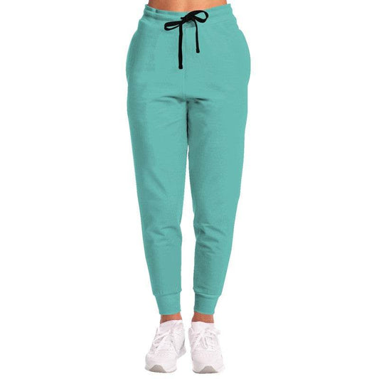 Medium-Light Medium Blue-Green Joggers (CBG3-ME-ML) - Woman Front
