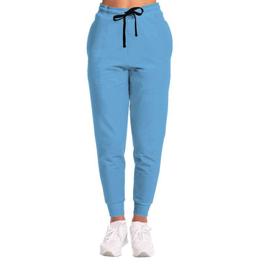 Medium-Light Medium Blue Joggers (B-ME-ML) - Woman Front