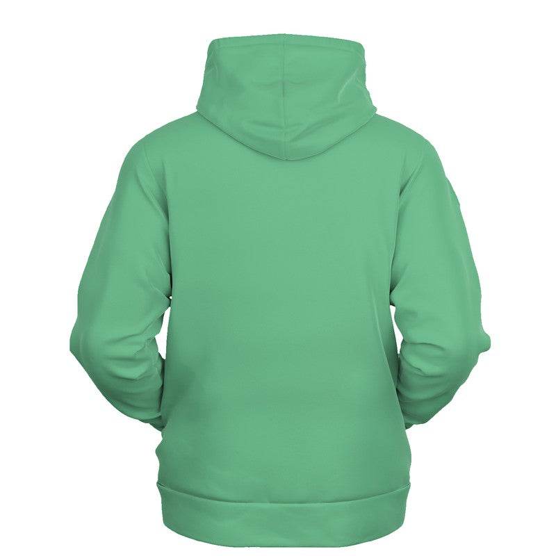 Medium-Light Medium Green Hoodie (BGG3-ME-ML) - Ghost Back