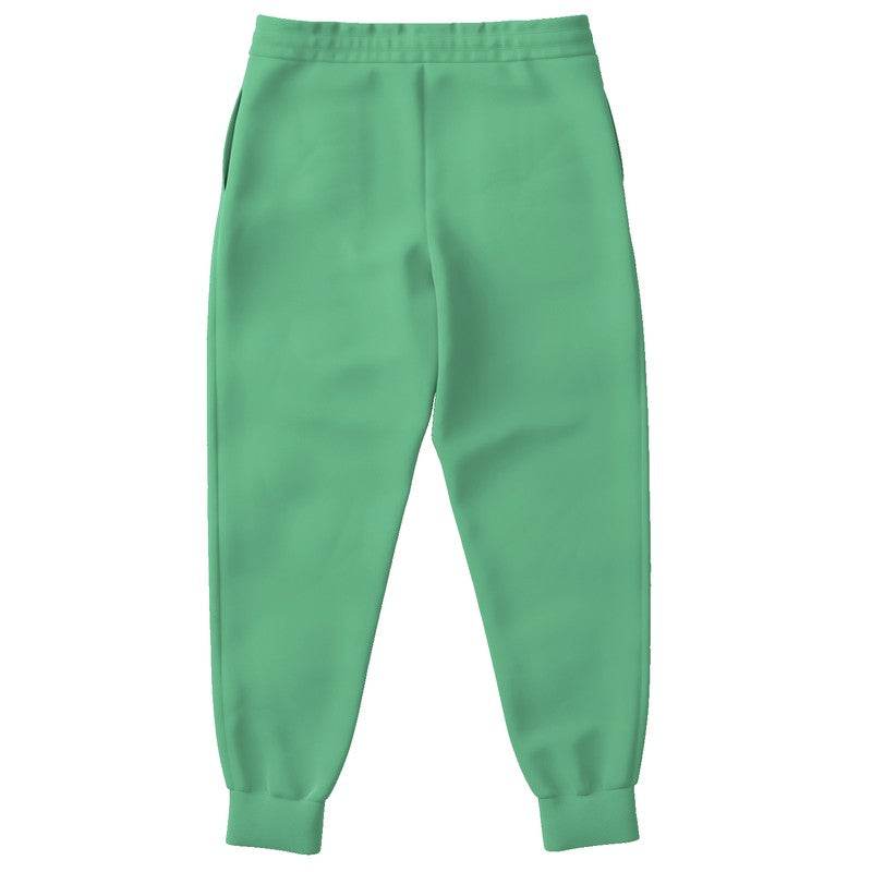 Medium-Light Medium Green Joggers (BGG3-ME-ML) - Back