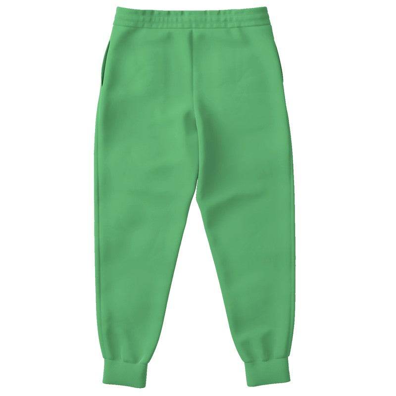 Medium-Light Medium Green Joggers (G-ME-ML) - Back