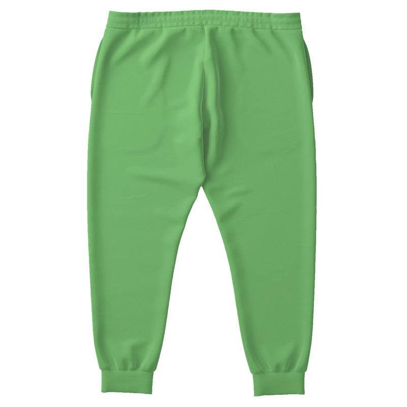 Medium-Light Medium Green Joggers PLUS (GL1-ME-ML) - Back PLUS
