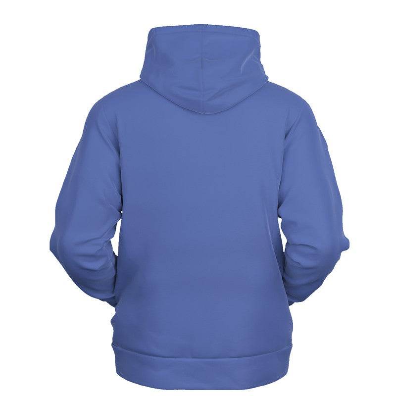Medium-Light Medium Indigo Hoodie (I-ME-ML) - Ghost Back