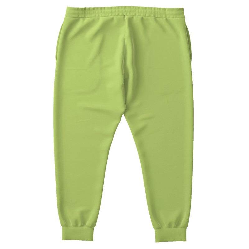 Medium-Light Medium Lime Joggers PLUS (L-ME-ML) - Back PLUS