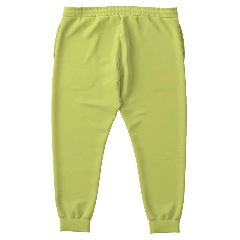 Medium-Light Medium Lime Joggers PLUS (LY1-ME-ML) - Back PLUS