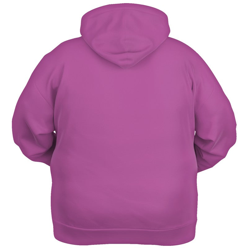 Medium-Light Medium Magenta Hoodie PLUS (PIM3-ME-ML) - Ghost Back PLUS