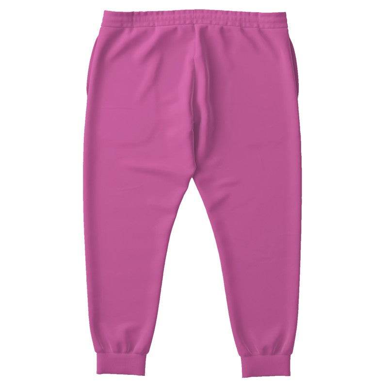 Medium-Light Medium Magenta Joggers PLUS (PIM2-ME-ML) - Back PLUS
