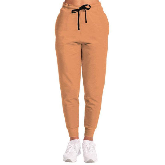 Medium-Light Medium Orange Joggers (OR1-ME-ML) - Woman Front