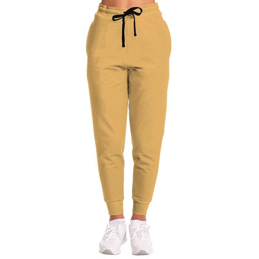 Medium-Light Medium Orange Joggers (YO2-ME-ML) - Woman Front