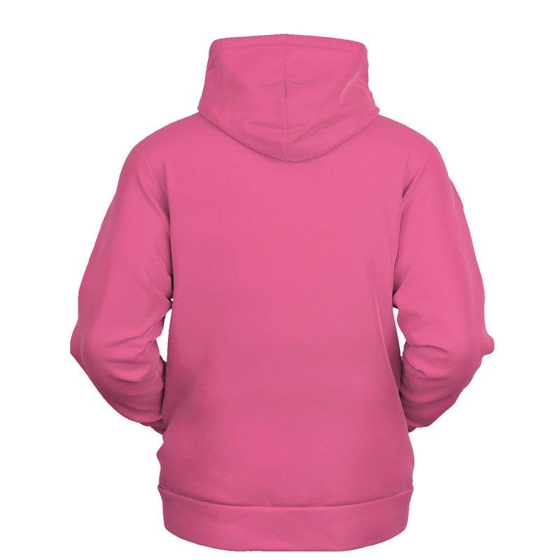 Medium-Light Medium Pink Hoodie (PI-ME-ML) - Ghost Back