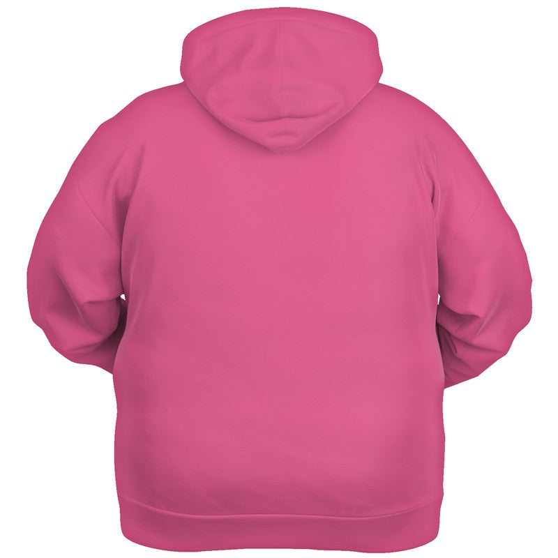 Medium-Light Medium Pink Hoodie PLUS (PI-ME-ML) - Ghost Back PLUS