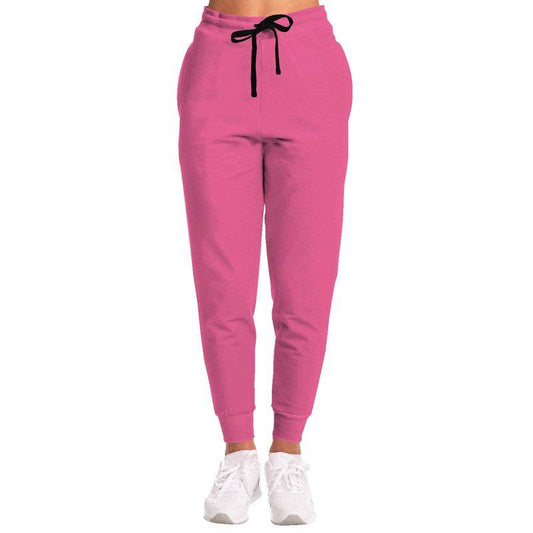 Medium-Light Medium Pink Joggers (PI-ME-ML) - Woman Front