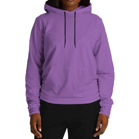 Medium-Light Medium Purple Hoodie (MPU2-ME-ML) - Woman Front