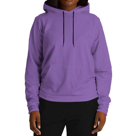 Medium-Light Medium Purple Hoodie (MPU3-ME-ML) - Woman Front