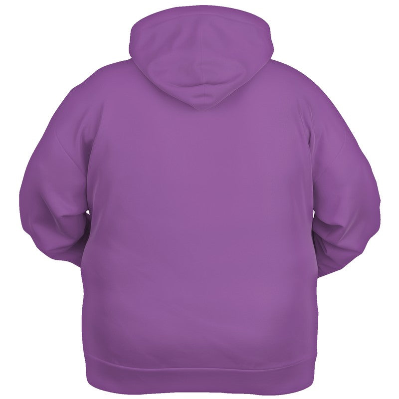 Medium-Light Medium Purple Hoodie PLUS (MPU1-ME-ML) - Ghost Back PLUS