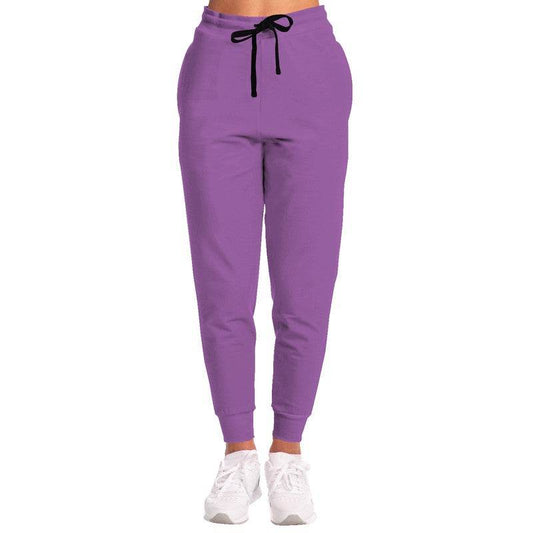 Medium-Light Medium Purple Joggers (MPU1-ME-ML) - Woman Front