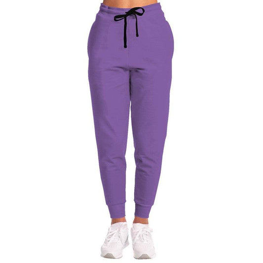 Medium-Light Medium Purple Joggers (MPU3-ME-ML) - Woman Front