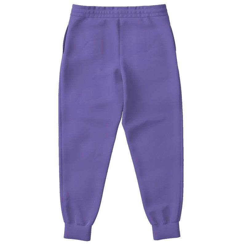 Medium-Light Medium Purple Joggers (PUI1-ME-ML) - Back