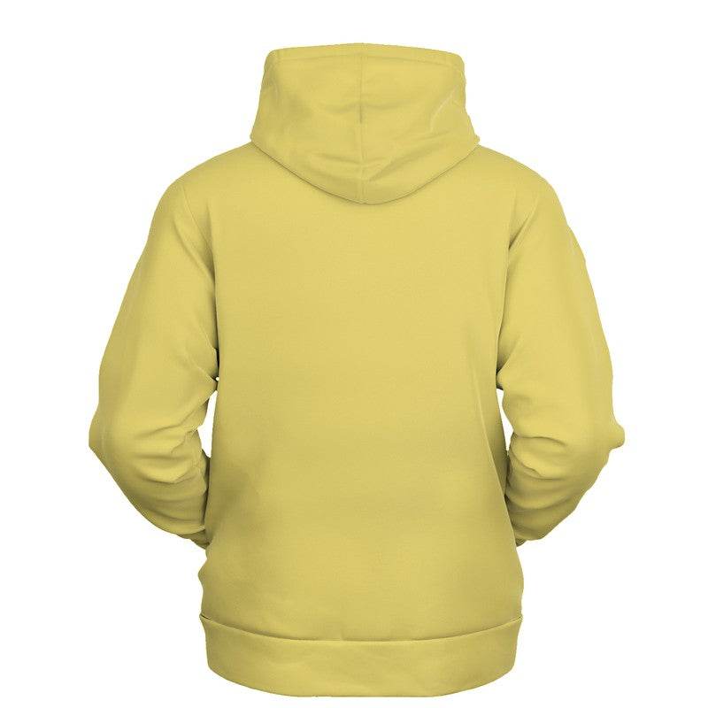 Medium-Light Medium Yellow Hoodie (LY3-ME-ML) - Ghost Back