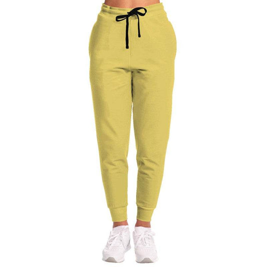 Medium-Light Medium Yellow Joggers (LY3-ME-ML) - Woman Front